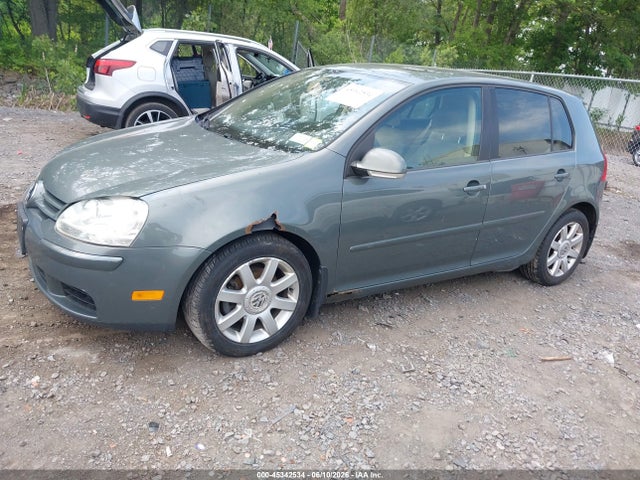 2006 Volkswagen Rabbit 4-door მანქანა იყიდება აუქციონზე, vin: WVWDR71KX6W201880, აუქციონის ნომერი: 45342534