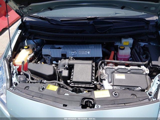 Toyota Prius Plug-in Advanced 2014 JTDKN3DP6E3055562 Image 10