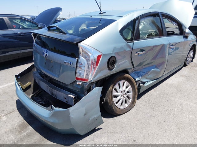 Toyota Prius Plug-in Advanced 2014 JTDKN3DP6E3055562 Image 6