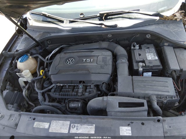 1VWAT7A35EC031891 Volkswagen Passat 1.8t Wolfsburg Edition