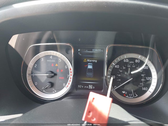 2017 Nissan Titan Platinum Reserve მანქანა იყიდება აუქციონზე, vin: 1N6AA1E61HN571173, აუქციონის ნომერი: 45342542