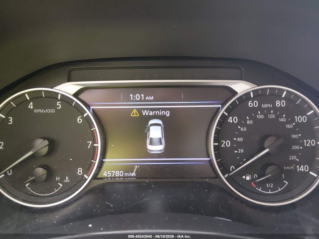 2025 Nissan Altima Sv Awd მანქანა იყიდება აუქციონზე, vin: 1N4BL4DWXSN320539, აუქციონის ნომერი: 45342545