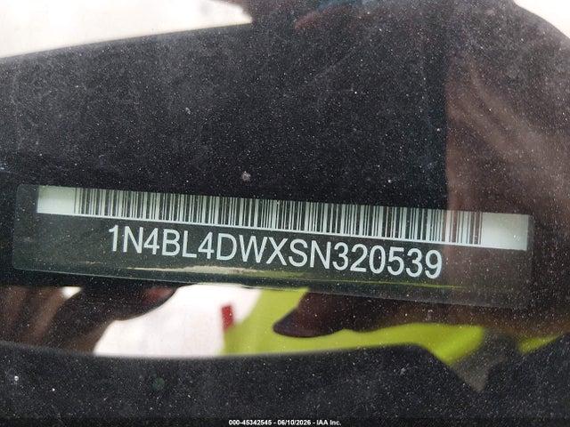 Nissan Altima Sv Awd 2025 1N4BL4DWXSN320539 Image 9
