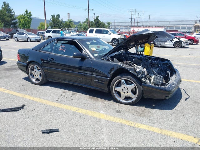 45342546 :رقم المزاد ، WDBFA68F3XF175092 vin ، 1999 Mercedes-benz Sl 500 مزاد بيع