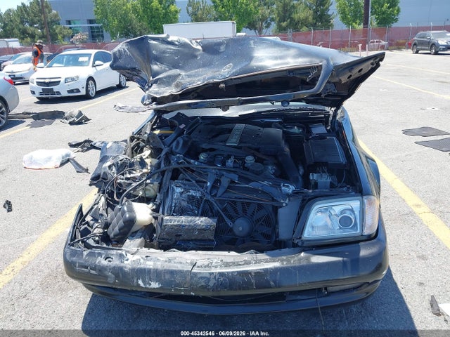 45342546 :رقم المزاد ، WDBFA68F3XF175092 vin ، 1999 Mercedes-benz Sl 500 مزاد بيع