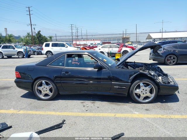 45342546 :رقم المزاد ، WDBFA68F3XF175092 vin ، 1999 Mercedes-benz Sl 500 مزاد بيع