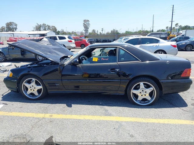 45342546 :رقم المزاد ، WDBFA68F3XF175092 vin ، 1999 Mercedes-benz Sl 500 مزاد بيع