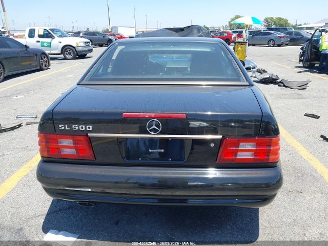 45342546 :رقم المزاد ، WDBFA68F3XF175092 vin ، 1999 Mercedes-benz Sl 500 مزاد بيع