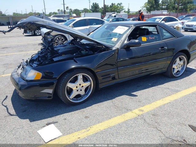 45342546 :رقم المزاد ، WDBFA68F3XF175092 vin ، 1999 Mercedes-benz Sl 500 مزاد بيع