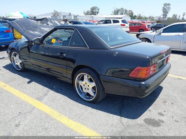 45342546 :رقم المزاد ، WDBFA68F3XF175092 vin ، 1999 Mercedes-benz Sl 500 مزاد بيع