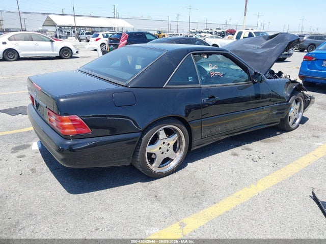 45342546 :رقم المزاد ، WDBFA68F3XF175092 vin ، 1999 Mercedes-benz Sl 500 مزاد بيع