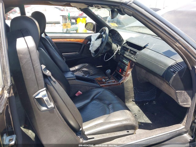 45342546 :رقم المزاد ، WDBFA68F3XF175092 vin ، 1999 Mercedes-benz Sl 500 مزاد بيع