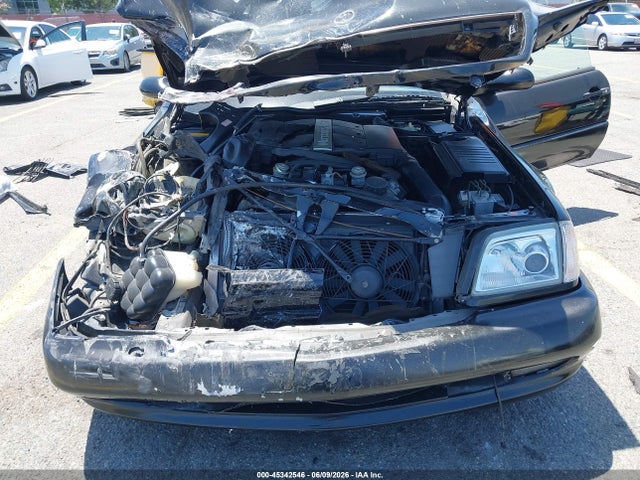45342546 :رقم المزاد ، WDBFA68F3XF175092 vin ، 1999 Mercedes-benz Sl 500 مزاد بيع