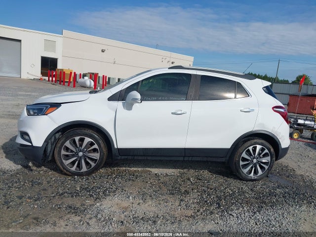 2020 Buick Encore Fwd Essence მანქანა იყიდება აუქციონზე, vin: KL4CJCSB1LB058812, აუქციონის ნომერი: 45342552