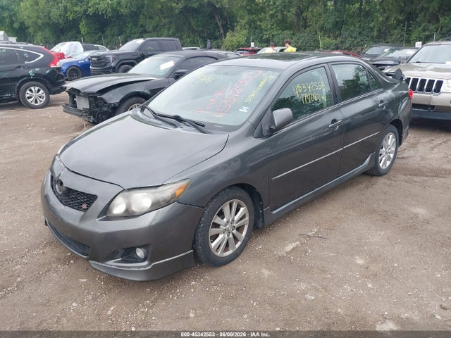 Aukcja sprzedaży 2010 Toyota Corolla S, vin: 1NXBU4EE2AZ261631, numer aukcji: 45342553