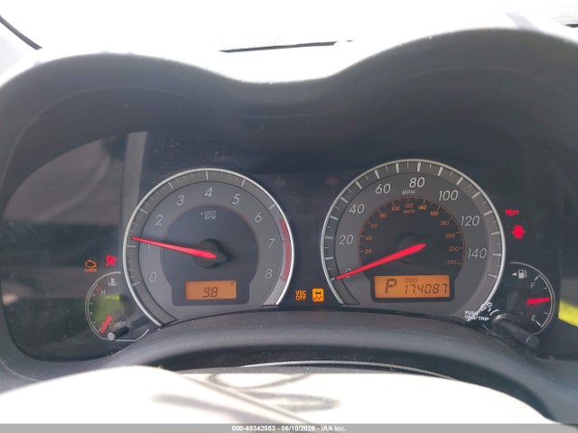 Aukcja sprzedaży 2010 Toyota Corolla S, vin: 1NXBU4EE2AZ261631, numer aukcji: 45342553