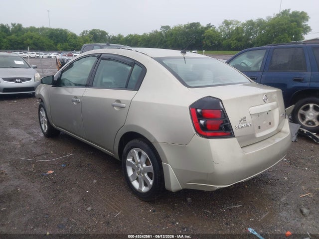 Продаж на аукціоні авто 2007 Nissan Sentra 2.0s, vin: 3N1AB61E47L612035, номер лоту: 45342561