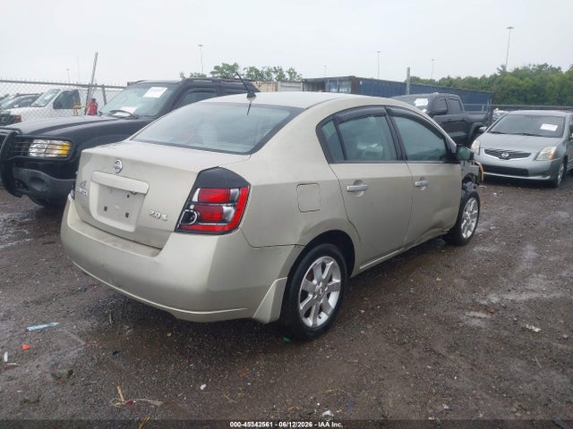 Продаж на аукціоні авто 2007 Nissan Sentra 2.0s, vin: 3N1AB61E47L612035, номер лоту: 45342561