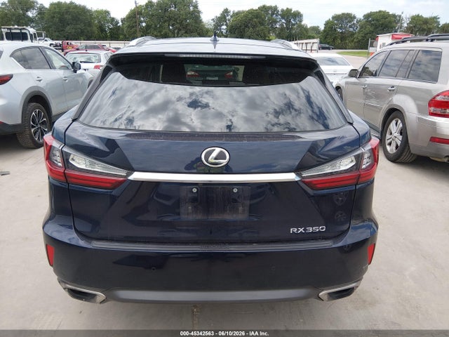 Aukcja sprzedaży 2017 Lexus Rx 350, vin: 2T2ZZMCA8HC045581, numer aukcji: 45342563