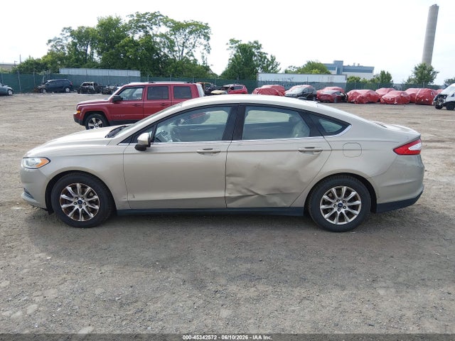 Ford FUSION S 2015 3FA6P0G77FR217519 Image 14