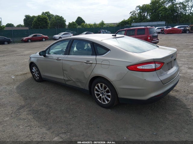 Ford FUSION S 2015 3FA6P0G77FR217519 Image 3