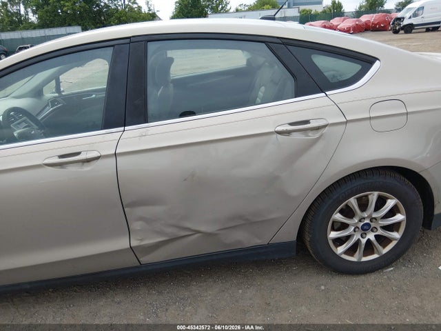 Ford FUSION S 2015 3FA6P0G77FR217519 Image 6