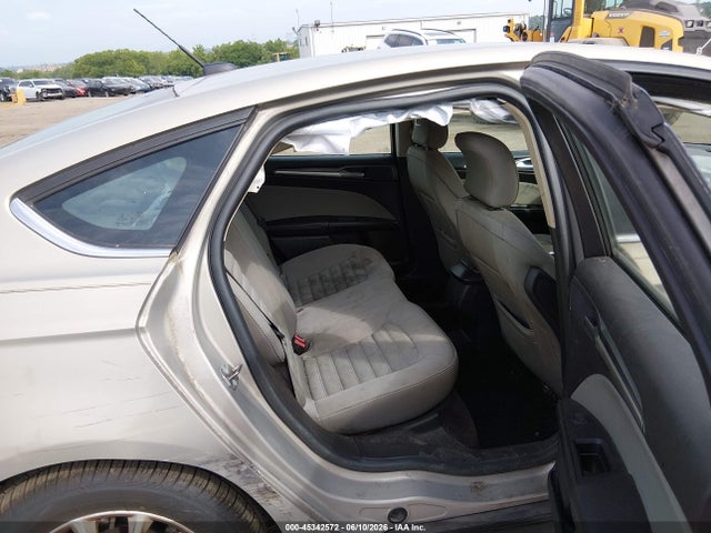 Ford FUSION S 2015 3FA6P0G77FR217519 Image 8
