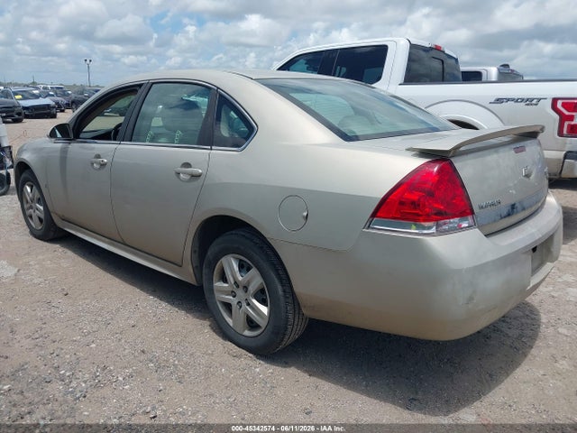 Продаж на аукціоні авто 2010 Chevrolet Impala Ls, vin: 2G1WA5EK1A1115784, номер лоту: 45342574