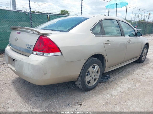 Продаж на аукціоні авто 2010 Chevrolet Impala Ls, vin: 2G1WA5EK1A1115784, номер лоту: 45342574