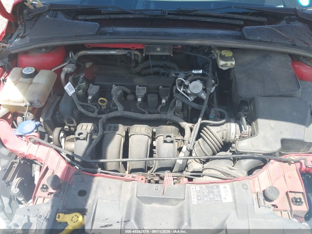 45342579 :رقم المزاد ، 1FADP3F20HL306025 vin ، 2017 Ford Focus Se مزاد بيع