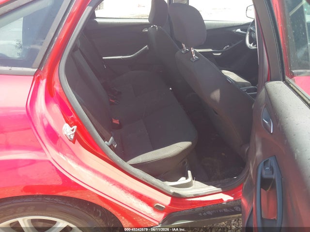45342579 :رقم المزاد ، 1FADP3F20HL306025 vin ، 2017 Ford Focus Se مزاد بيع