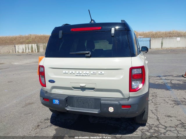 Продажа на аукционе авто 2025 Ford Bronco Sport Outer Banks, vin: 3FMCR9CN4SRE03041, номер лота: 45342580