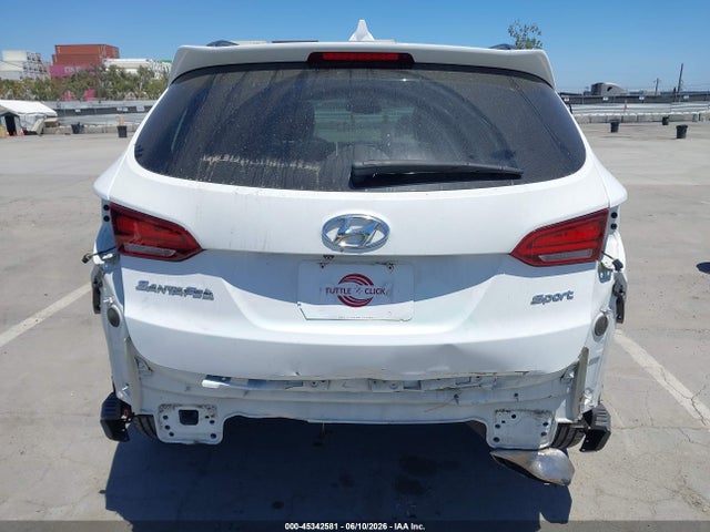 Aukcja sprzedaży 2018 Hyundai Santa Fe Sport 2.4l, vin: 5NMZU3LB1JH070201, numer aukcji: 45342581
