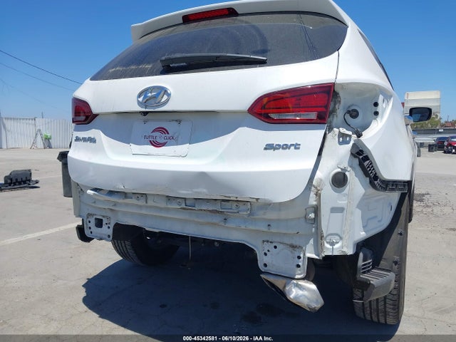 Aukcja sprzedaży 2018 Hyundai Santa Fe Sport 2.4l, vin: 5NMZU3LB1JH070201, numer aukcji: 45342581