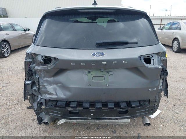 45342584 :رقم المزاد ، 1FMCU0E10SUA02387 vin ، 2025 Ford Escape Phev مزاد بيع