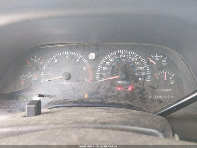 Aukcja sprzedaży 1998 Dodge Ram 1500 St, vin: 1B7HC13Y3WJ234279, numer aukcji: 45342585