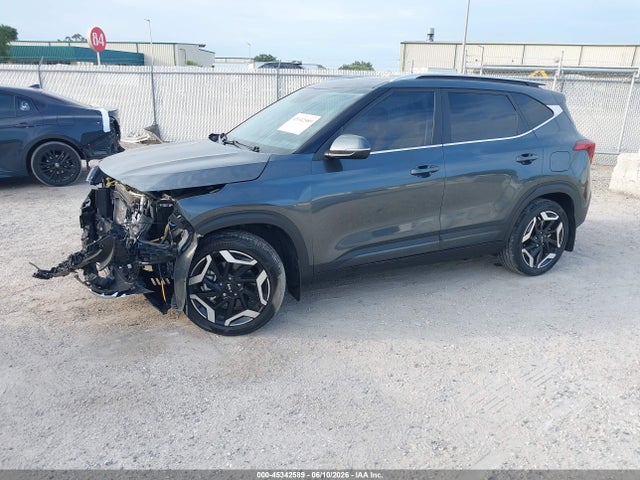 45342589 :رقم المزاد ، KNDETCA70R7475078 vin ، 2024 Kia Seltos Sx Turbo مزاد بيع