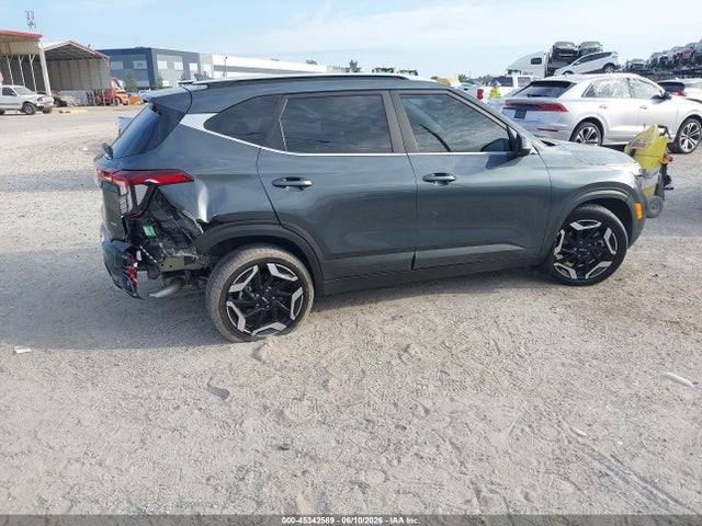 45342589 :رقم المزاد ، KNDETCA70R7475078 vin ، 2024 Kia Seltos Sx Turbo مزاد بيع