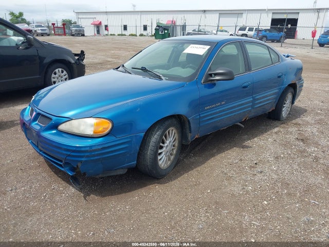 Auction sale of the 1999 Pontiac Grand Am Se1, vin: 1G2NE52T5XM916224, lot number: 45342590