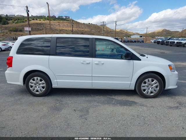 2017 Dodge Grand Caravan Se მანქანა იყიდება აუქციონზე, vin: 2C4RDGBG4HR736536, აუქციონის ნომერი: 45342592