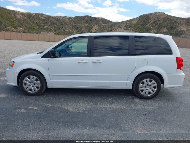 2017 Dodge Grand Caravan Se მანქანა იყიდება აუქციონზე, vin: 2C4RDGBG4HR736536, აუქციონის ნომერი: 45342592