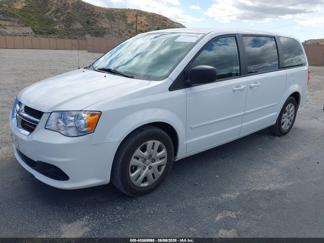 2017 Dodge Grand Caravan Se მანქანა იყიდება აუქციონზე, vin: 2C4RDGBG4HR736536, აუქციონის ნომერი: 45342592
