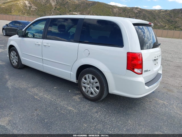 2017 Dodge Grand Caravan Se მანქანა იყიდება აუქციონზე, vin: 2C4RDGBG4HR736536, აუქციონის ნომერი: 45342592