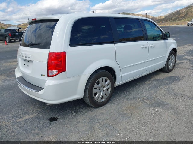 2017 Dodge Grand Caravan Se მანქანა იყიდება აუქციონზე, vin: 2C4RDGBG4HR736536, აუქციონის ნომერი: 45342592