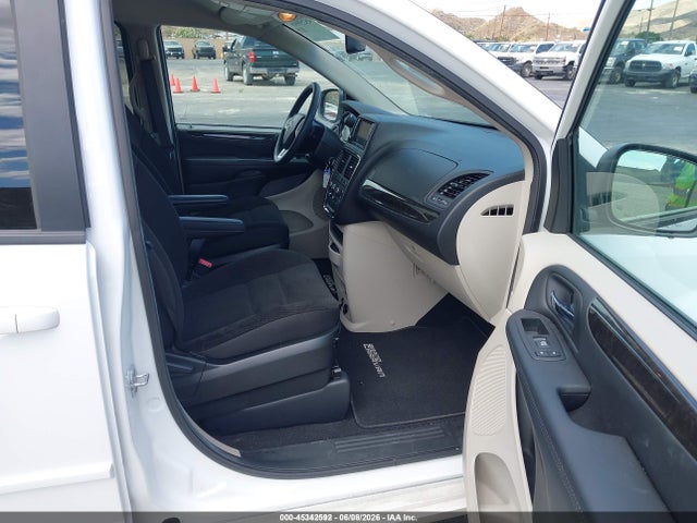 2017 Dodge Grand Caravan Se მანქანა იყიდება აუქციონზე, vin: 2C4RDGBG4HR736536, აუქციონის ნომერი: 45342592