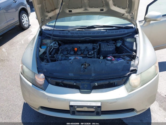 Продаж на аукціоні авто 2008 Honda Civic Ex, vin: 1HGFA16848L056044, номер лоту: 45342599