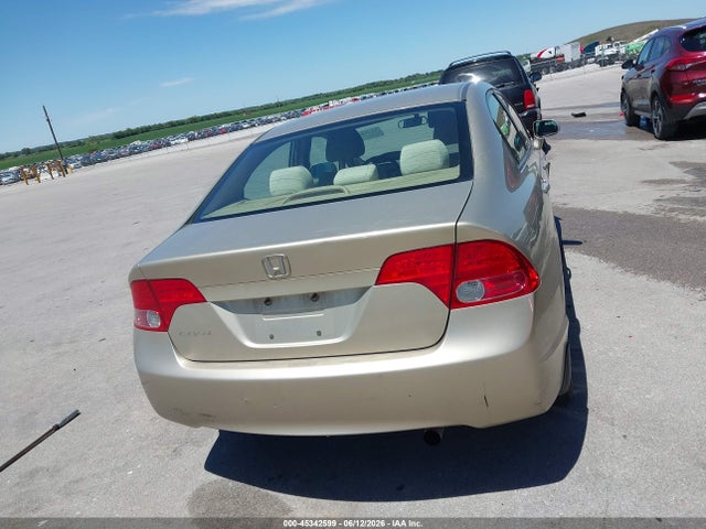 Продаж на аукціоні авто 2008 Honda Civic Ex, vin: 1HGFA16848L056044, номер лоту: 45342599