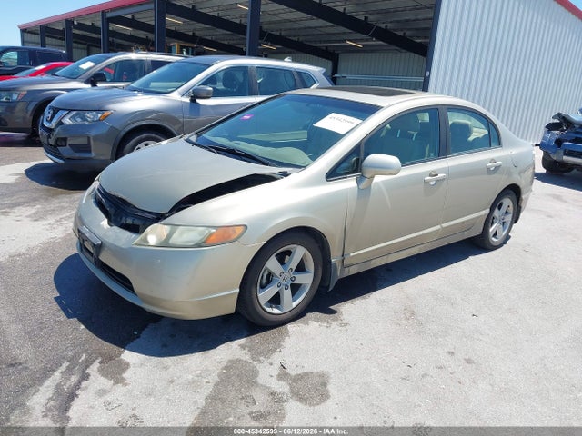 Продаж на аукціоні авто 2008 Honda Civic Ex, vin: 1HGFA16848L056044, номер лоту: 45342599