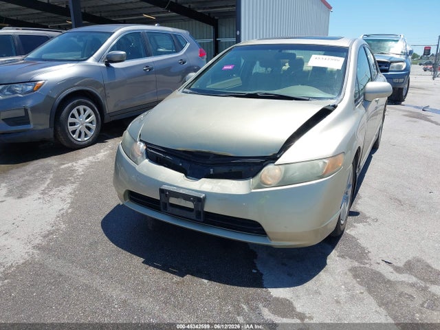 Продаж на аукціоні авто 2008 Honda Civic Ex, vin: 1HGFA16848L056044, номер лоту: 45342599