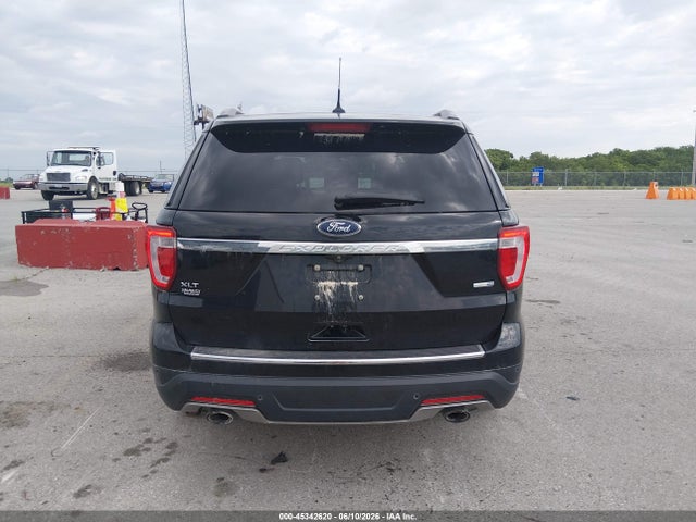 Ford EXPLORER XLT 2018 1FM5K8DH6JGA86546 Image 17